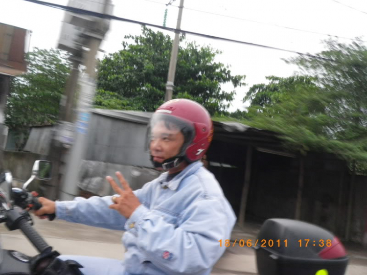 THành lập Hội những người mê và chơi xe Motor Honda LA 250cc
