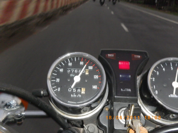 THành lập Hội những người mê và chơi xe Motor Honda LA 250cc
