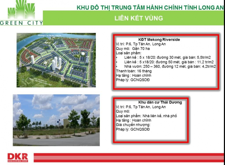 CHÚ Ý: Thớt thông tin dự án BĐS - dành cho Sales giới thiệu dự án