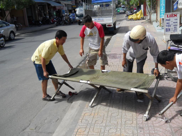 Hình ảnh đội TUANDANG WILLY Bắc tiến tham gia VOC 2011