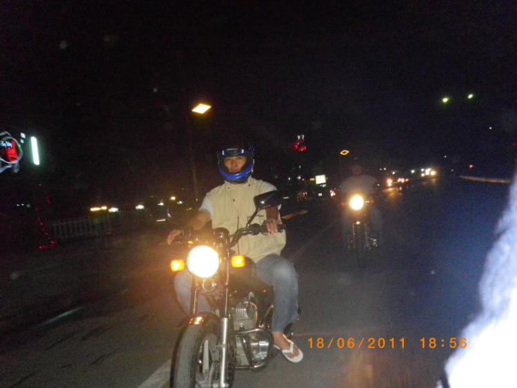 THành lập Hội những người mê và chơi xe Motor Honda LA 250cc