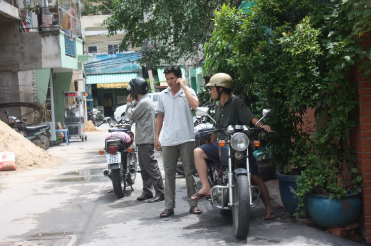 THành lập Hội những người mê và chơi xe Motor Honda LA 250cc