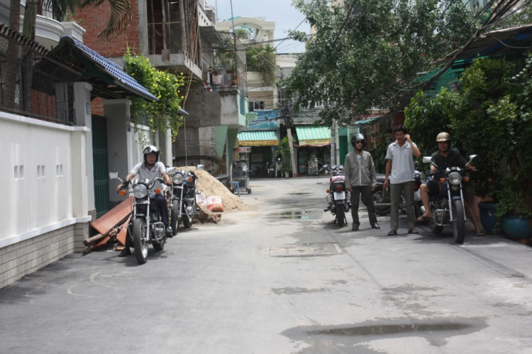 THành lập Hội những người mê và chơi xe Motor Honda LA 250cc THành lập Hội những người mê và chơi xe Motor Honda LA 250cc