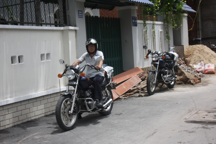 THành lập Hội những người mê và chơi xe Motor Honda LA 250cc THành lập Hội những người mê và chơi xe Motor Honda LA 250cc