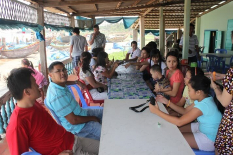 HÌNH ẢNH CHUYẾN ĐI PHAN THIẾT: HP PHAN TÈO VÀ NHỮNG NGƯỜI BẠN