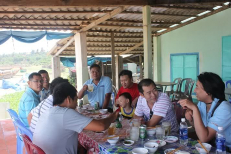 HÌNH ẢNH CHUYẾN ĐI PHAN THIẾT: HP PHAN TÈO VÀ NHỮNG NGƯỜI BẠN