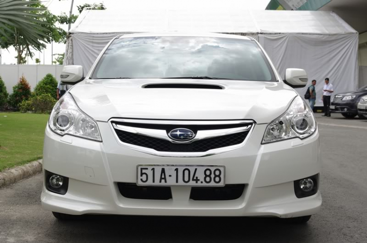 Hình xe Legacy 2.5 GT của bác Khoavan.