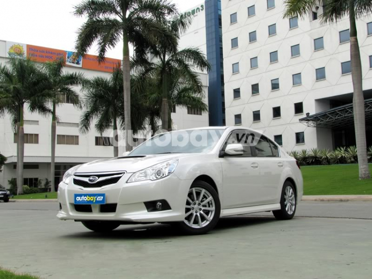 Hình xe Legacy 2.5 GT của bác Khoavan.