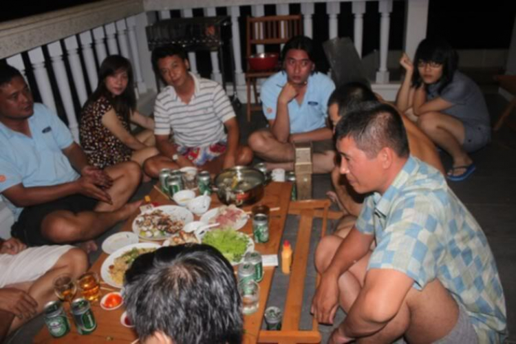 HÌNH ẢNH CHUYẾN ĐI PHAN THIẾT: HP PHAN TÈO VÀ NHỮNG NGƯỜI BẠN
