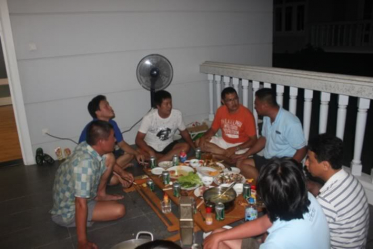 HÌNH ẢNH CHUYẾN ĐI PHAN THIẾT: HP PHAN TÈO VÀ NHỮNG NGƯỜI BẠN