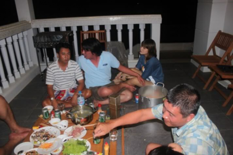 HÌNH ẢNH CHUYẾN ĐI PHAN THIẾT: HP PHAN TÈO VÀ NHỮNG NGƯỜI BẠN