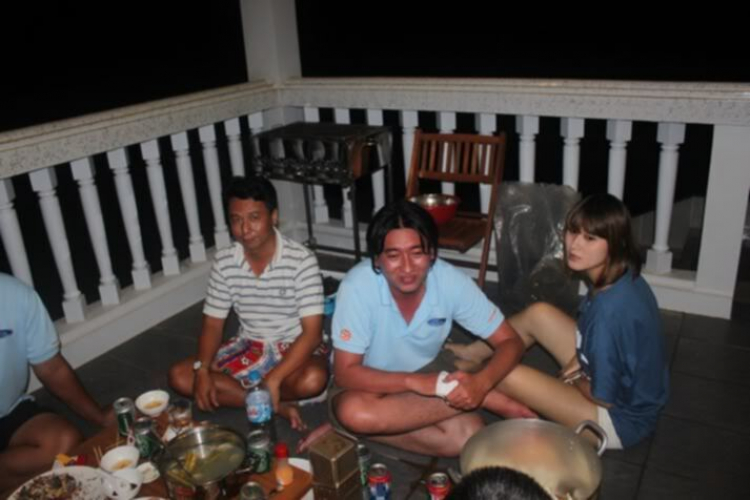 HÌNH ẢNH CHUYẾN ĐI PHAN THIẾT: HP PHAN TÈO VÀ NHỮNG NGƯỜI BẠN