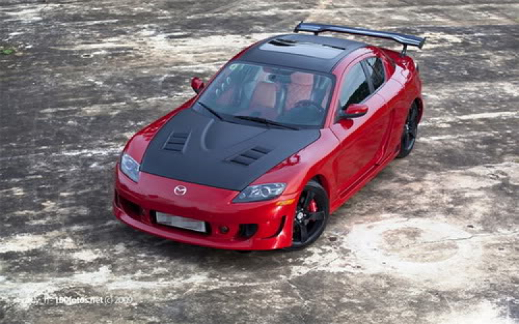 Mazda RX8 sài gòn độ theo phong cách Porsche