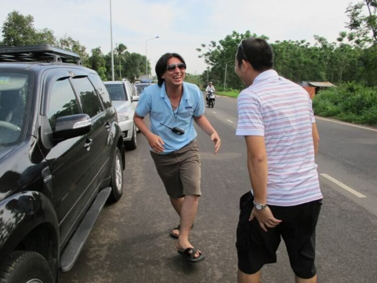 HÌNH ẢNH CHUYẾN ĐI PHAN THIẾT: HP PHAN TÈO VÀ NHỮNG NGƯỜI BẠN