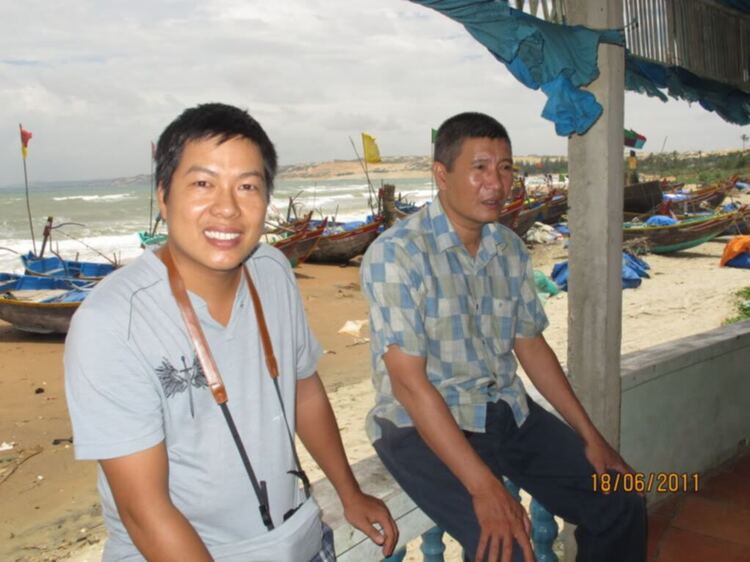 HÌNH ẢNH CHUYẾN ĐI PHAN THIẾT: HP PHAN TÈO VÀ NHỮNG NGƯỜI BẠN