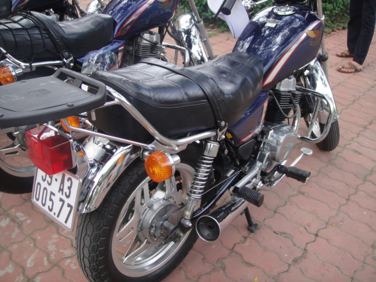 THành lập Hội những người mê và chơi xe Motor Honda LA 250cc