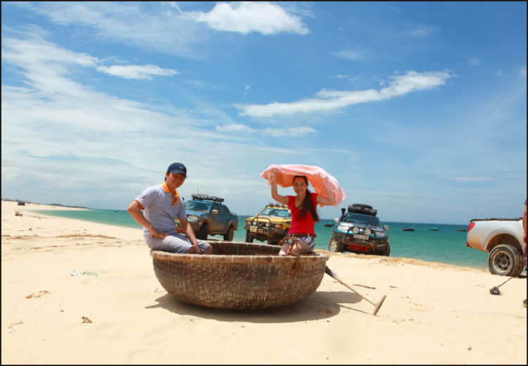 Hành trình chinh phục từ Phố Ngàn hoa tới Miền cát trắng Hành trình chinh phục từ Phố Ngàn hoa tới Miền cát trắng