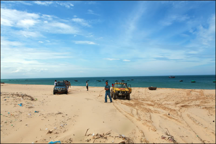 Hành trình chinh phục từ Phố Ngàn hoa tới Miền cát trắng