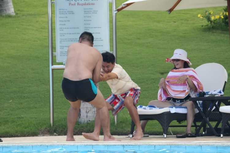HÌNH ẢNH CHUYẾN ĐI PHAN THIẾT: HP PHAN TÈO VÀ NHỮNG NGƯỜI BẠN