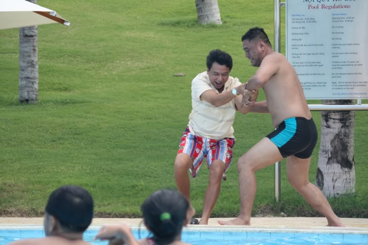 HÌNH ẢNH CHUYẾN ĐI PHAN THIẾT: HP PHAN TÈO VÀ NHỮNG NGƯỜI BẠN