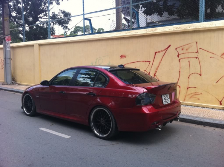 325i E90 - Nhật ký độ xe (hình trang 1, 6, 7, 10, 11, 15, 16, 19, 22, 24, 25..)