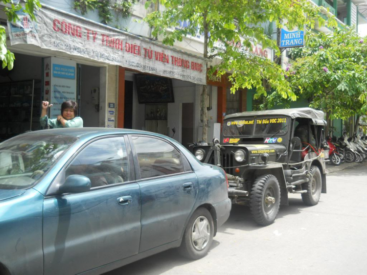 Hình ảnh đội TUANDANG WILLY Bắc tiến tham gia VOC 2011 Hình ảnh đội TUANDANG WILLY Bắc tiến tham gia VOC 2011