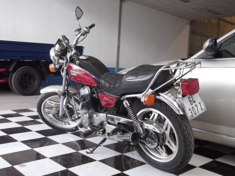 THành lập Hội những người mê và chơi xe Motor Honda LA 250cc