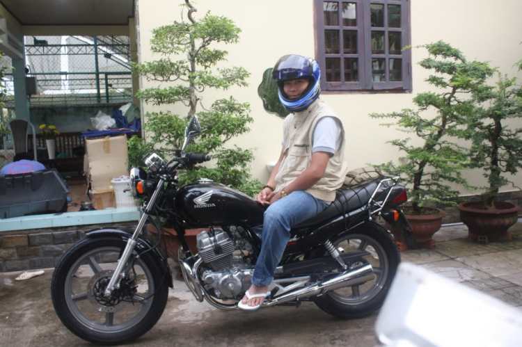 THành lập Hội những người mê và chơi xe Motor Honda LA 250cc
