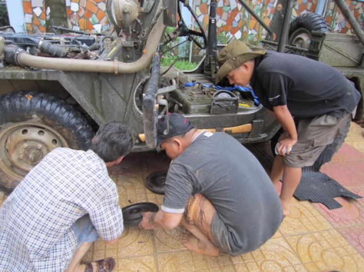 Hình ảnh đội TuanDang Willy những ngày tại Hà Nội tham gia thi đấu VOC 2011