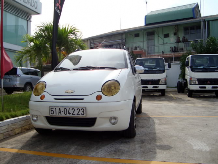 [Matiz] Khoe xe bèo nè! (Cập nhật trang 1)