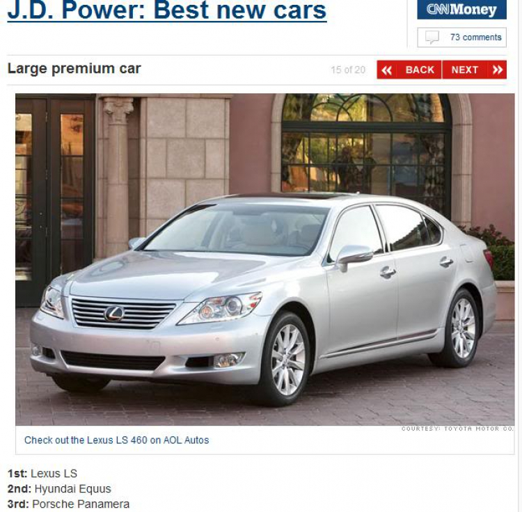 Lexus LS430, LS460/L, LS600h/L - Im Lặng Là Vàng Lexus LS430, LS460/L, LS600h/L - Im Lặng Là Vàng
