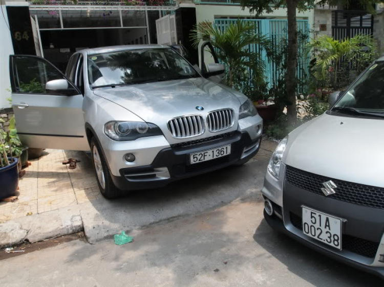 BMW X5 2007 Với nội thất CARBON cao cấp...