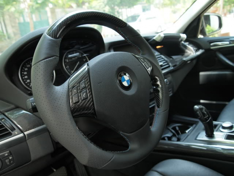 BMW X5 2007 Với nội thất CARBON cao cấp...