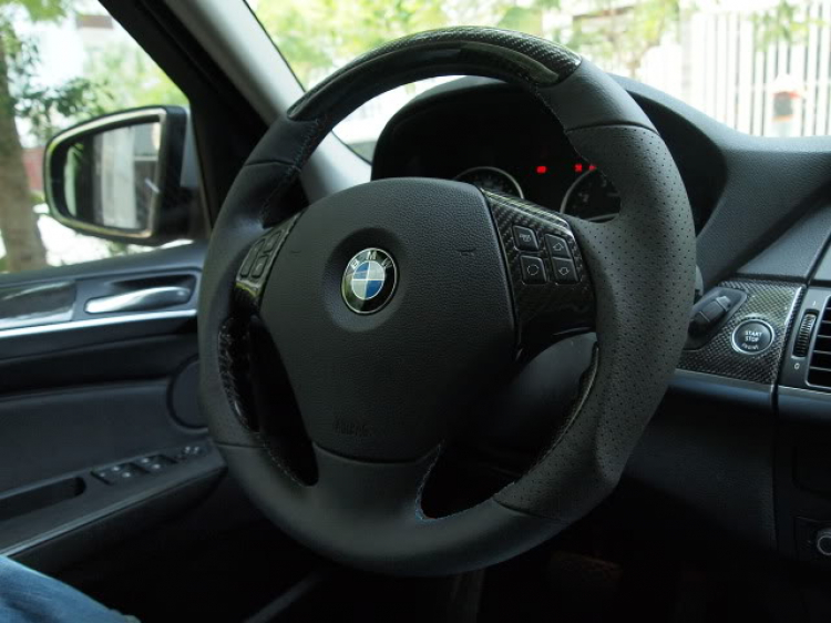 BMW X5 2007 Với nội thất CARBON cao cấp...