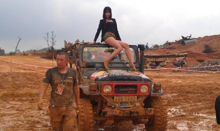 Tường Thuật đoàn Off-Road Sài Gòn tham dự VOC 2011