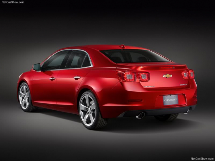 Lại thêm 1 hi vọng mới về xe GM sẻ có mặt tại VN Chevrolet MALIBU