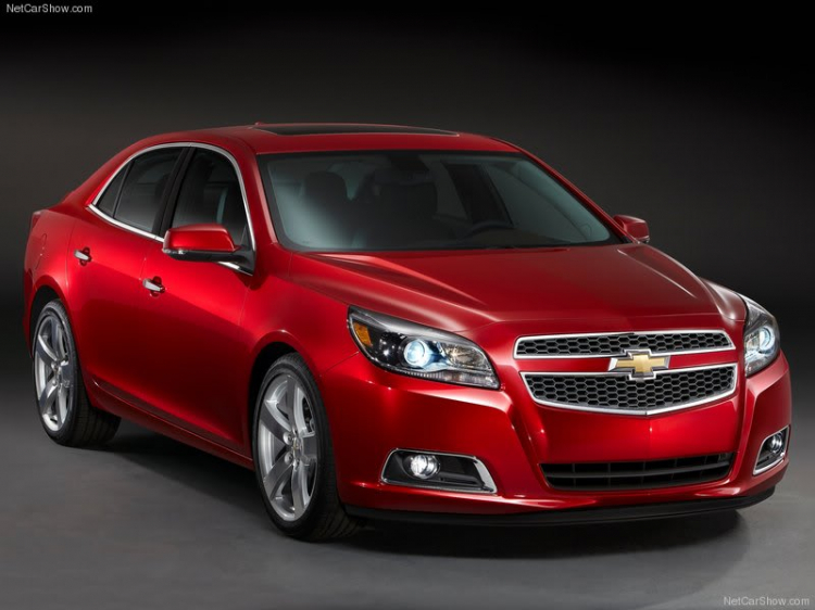 Lại thêm 1 hi vọng mới về xe GM sẻ có mặt tại VN Chevrolet MALIBU