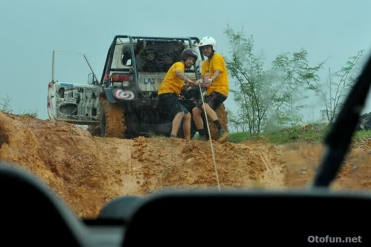 Tường Thuật đoàn Off-Road Sài Gòn tham dự VOC 2011