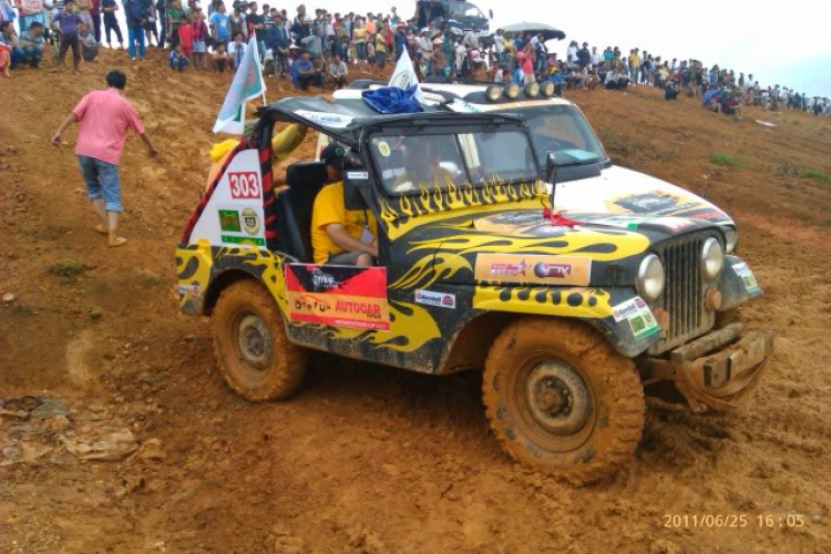 Tường Thuật đoàn Off-Road Sài Gòn tham dự VOC 2011