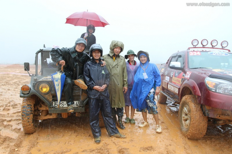 Tường Thuật đoàn Off-Road Sài Gòn tham dự VOC 2011