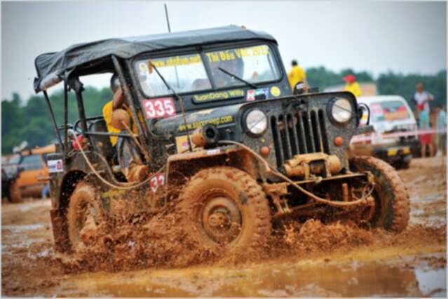 Tường Thuật đoàn Off-Road Sài Gòn tham dự VOC 2011