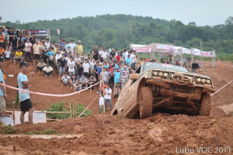 Tường Thuật đoàn Off-Road Sài Gòn tham dự VOC 2011