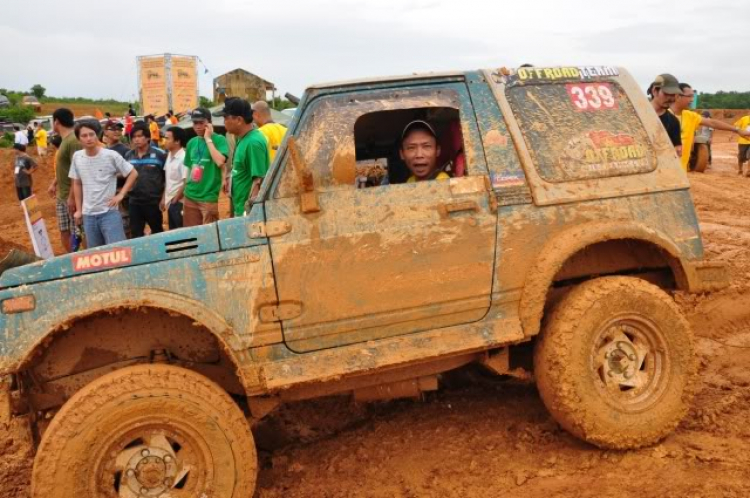 Tường Thuật đoàn Off-Road Sài Gòn tham dự VOC 2011