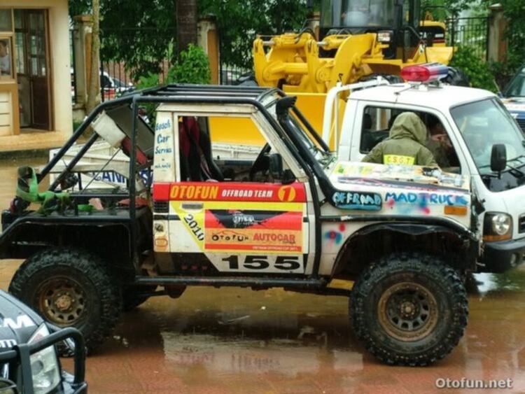 Tường Thuật đoàn Off-Road Sài Gòn tham dự VOC 2011