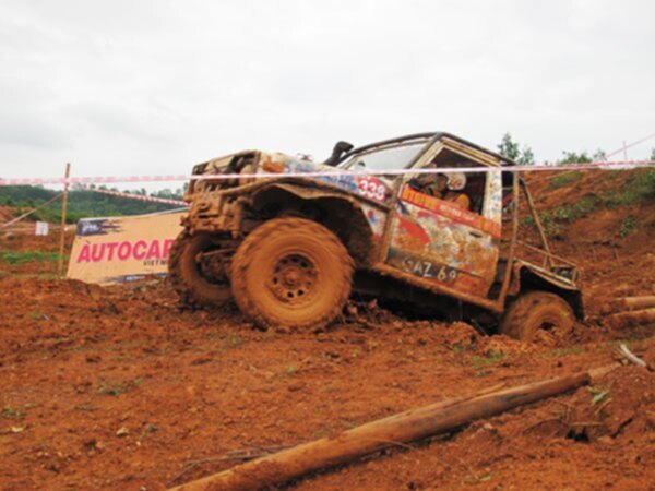 Tường Thuật đoàn Off-Road Sài Gòn tham dự VOC 2011