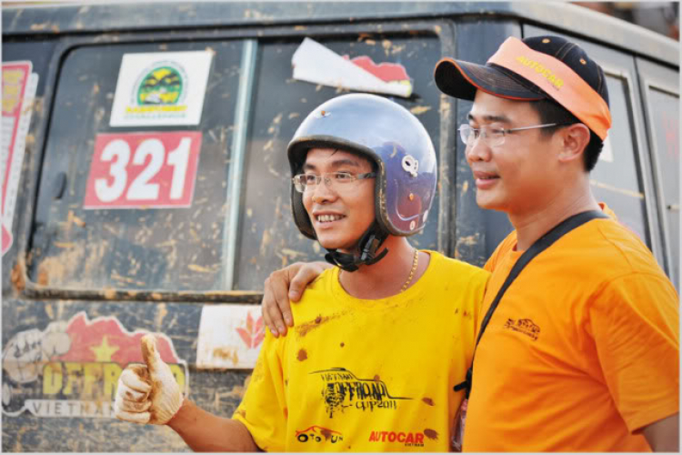 Tường Thuật đoàn Off-Road Sài Gòn tham dự VOC 2011