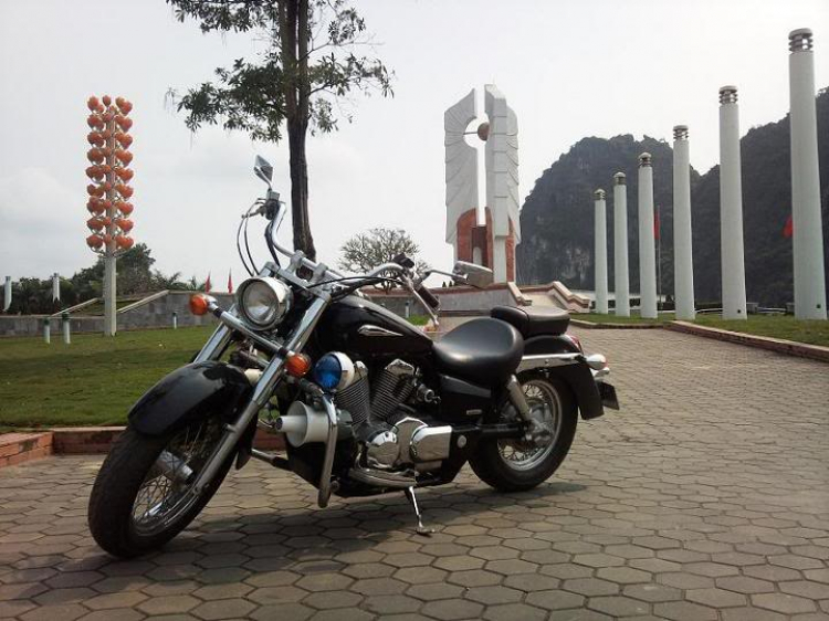 Cần mua HonDa Shadow Aero2008 (750CC)