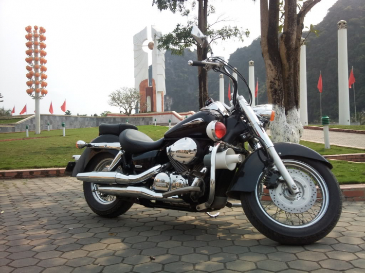 Cần mua HonDa Shadow Aero2008 (750CC)