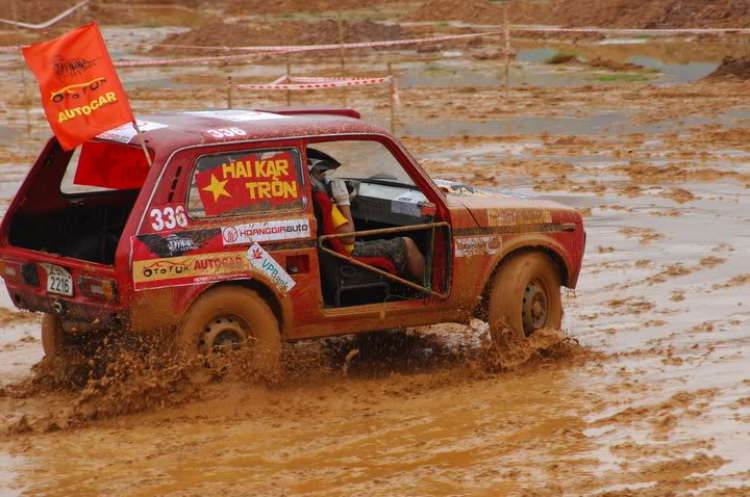 Lada Niva - Russian Range Rover (Phần 3)