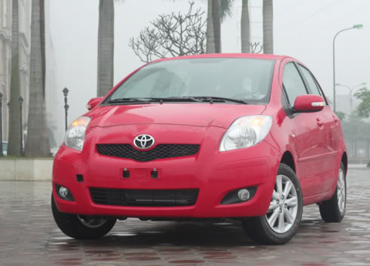 So sánh Mazda 2 và Yaris